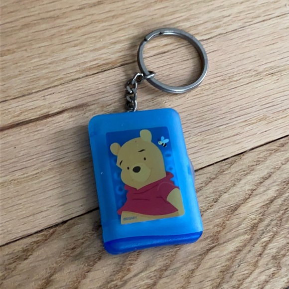 Disney Accessories Vintage Winnie The Pooh Keychain Poshmark